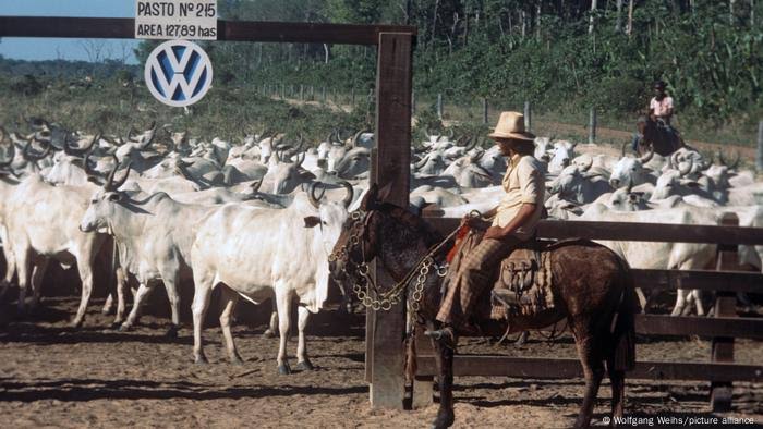 VOLKSWAGEN É PROCESSADA POR TRABALHO ESCRAVO EM FAZENDA NO SUL DO PARÁ