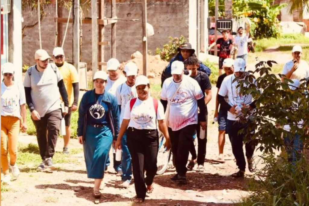 JOVENS DE TODO O BRASIL PARTICIPAM DA VI MISSÃO JOVEM NA AMAZÔNIA EM MARABÁ