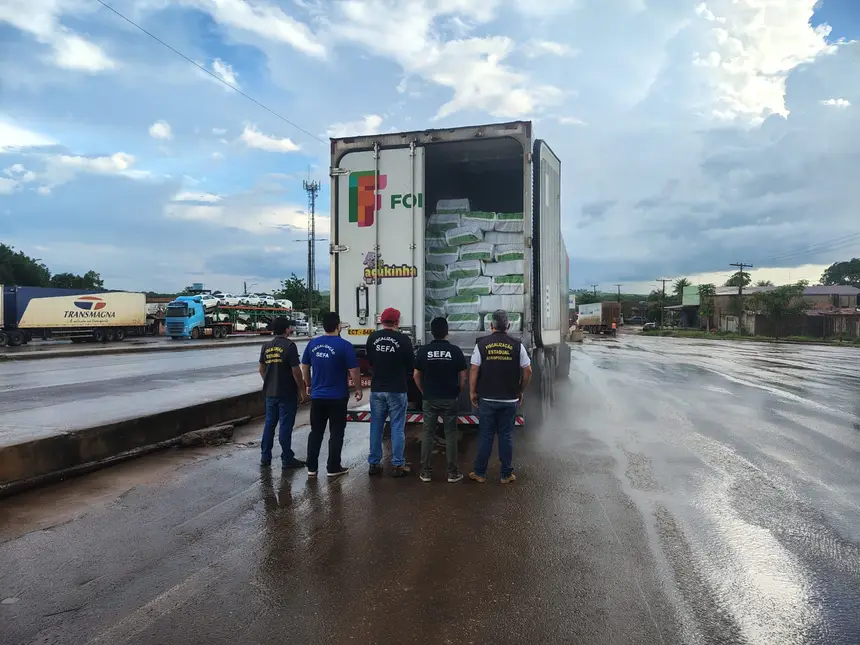 SECRETARIA DA FAZENDA APREENDE MERCADORIAS IMPORTADAS NO VALOR DE QUASE R$ 580 MIL