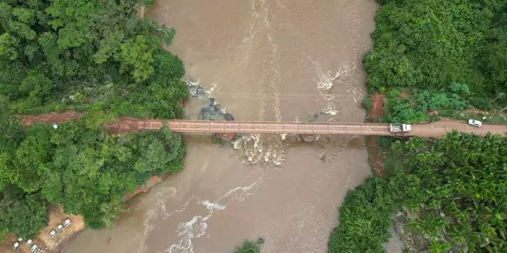 PREFEITURA DE PARAUAPEBAS INTERDITA PONTES COM RISCO DE DESABAMENTO