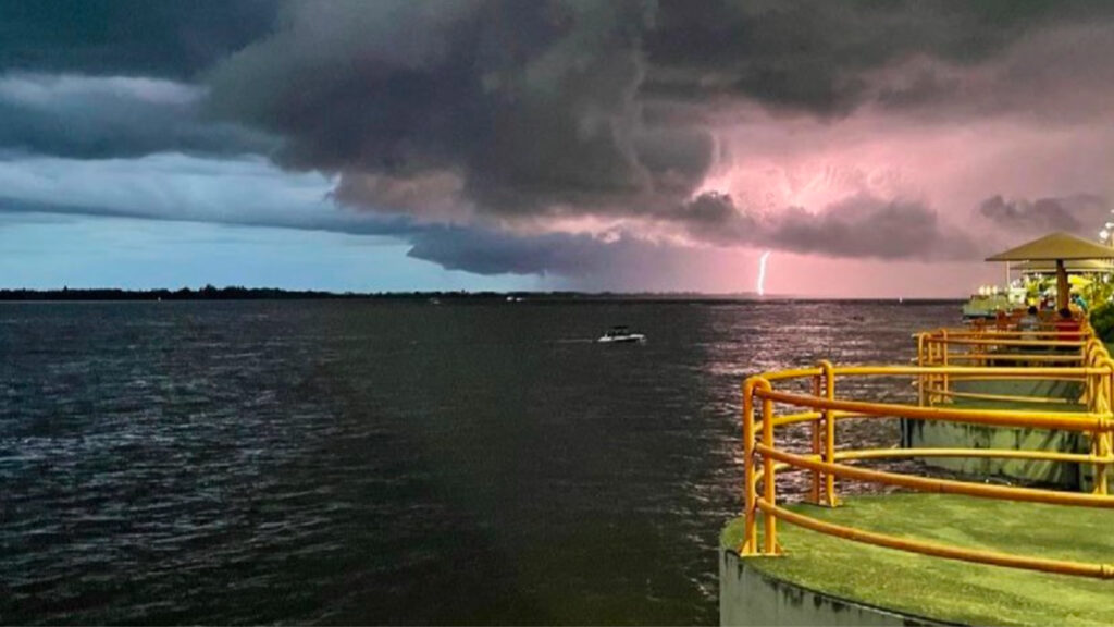 CHUVAS E TEMPERATURAS AMENAS PREDOMINAM NO SUDESTE DO PARÁ NESTE FINAL DE SEMANA