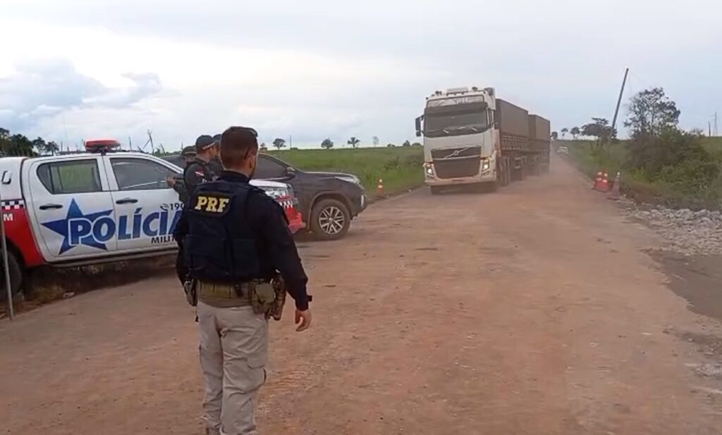 APÓS LIBERAÇÃO, DESVIO DA BR-155, EM SAPUCAIA, PODE SER DUPLICADO E DNIT AVALIA CONSTRUÇÃO DE PONTE