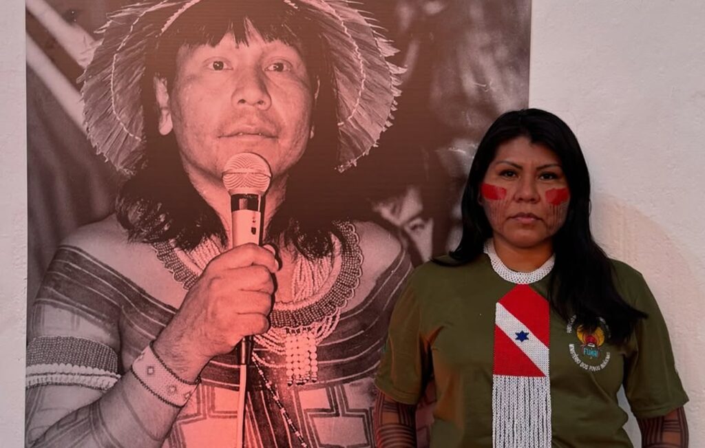 CACICA O-É KAYAPÓ PAIAKAN EXALTA HISTÓRIA DE RESISTÊNCIA NO DIA NACIONAL DA LUTA DOS POVOS INDÍGENAS
