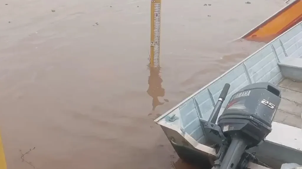 NÍVEL DOS RIOS EM MARABÁ REGISTRA NOVA VARIAÇÃO