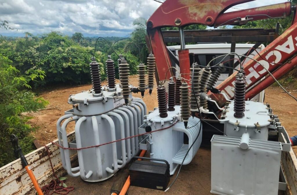 OPERAÇÃO DE COMBATE AO FURTO DE ENERGIA EM OURILÂNDIA DO NORTE FLAGRA CRIMES EM GARIMPO E SERRARIA