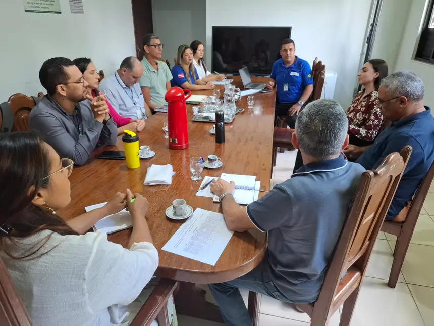 GOVERNO DEFINE ESTRATÉGIAS CONJUNTAS DE PREVENÇÃO A ENTRADA DO BESOURO DAS COLMEIAS NO PARÁ