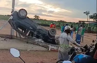 SUL DO PARÁ: MULHER MORRE EM ACIDENTE NA BR-155 ENTRE REDENÇÃO E PAU D´ARCO