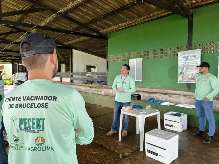 ADEPARÁ REALIZA ATUALIZAÇÃO CADASTRAL DE VETERINÁRIOS NO PROGRAMA ESTADUAL DE CONTROLE A BRUCELOSE 