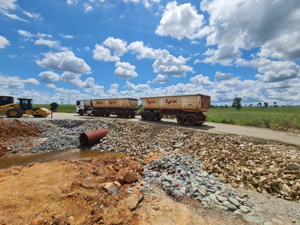 DESVIO DA BR-155, EM SAPUCAIA, É LIBERADO NOVAMENTE EM MEIO A PREVISÃO DE CHUVAS INTENSAS