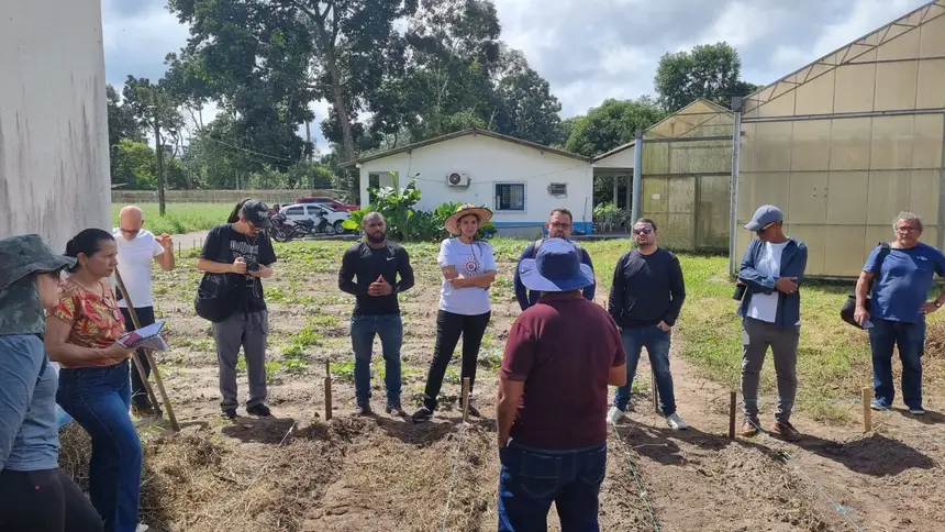 PARCERIA ENTRE SEDUC E EMBRAPA REFORÇA CONTEÚDO DA EDUCAÇÃO AMBIENTAL