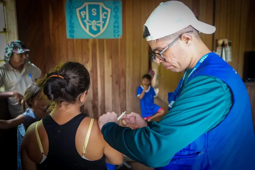 PARÁ JÁ APLICOU 14 MIL DOSES CONTRA FEBRE AMARELA NA ILHA DO MARAJÓ