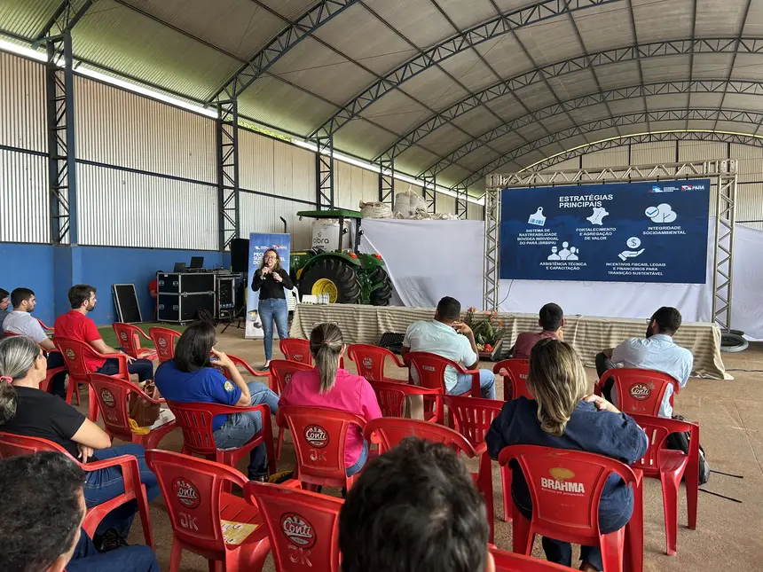 PARÁ CAPACITA 70 OPERADORES PARA RASTREABILIDADE BOVINA