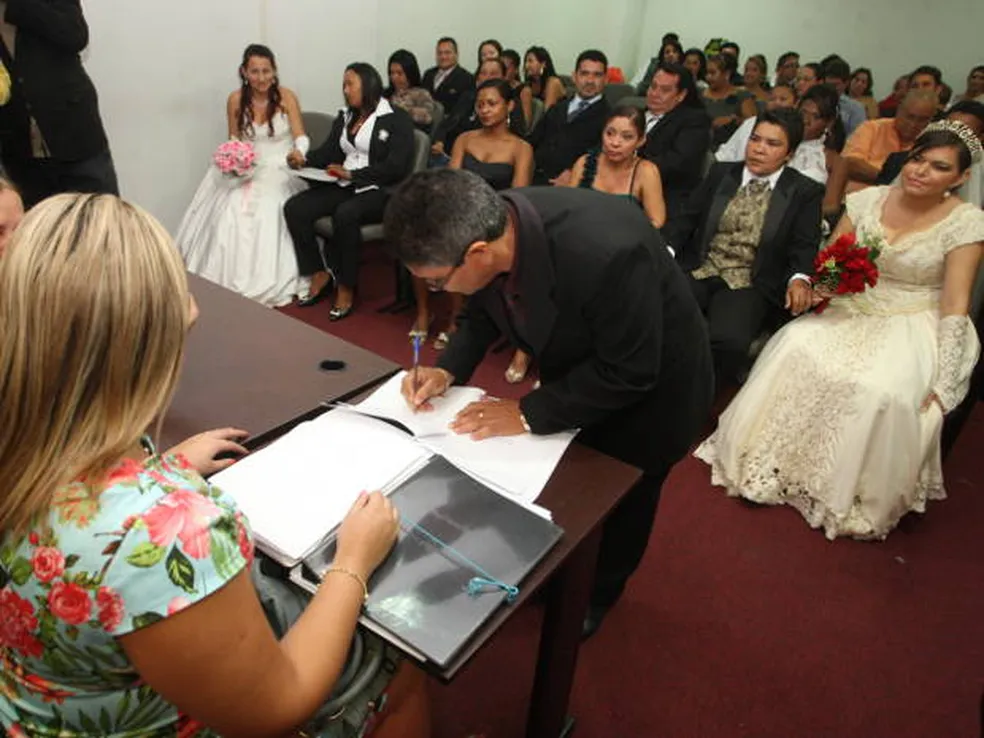 INSCRIÇÕES PARA CASAMENTO COMUNITÁRIO EM BELÉM SEGUEM ATÉ A PRÓXIMA QUARTA, 26