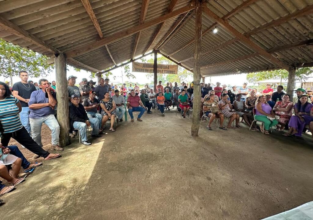 ACORDO SUSPENDE REINTEGRAÇÃO DE POSSE DA FAZENDA SANTA LÚCIA, EM PAU D’ARCO, QUE SERÁ DESAPROPRIADA POR DECRETO PRESIDENCIAL