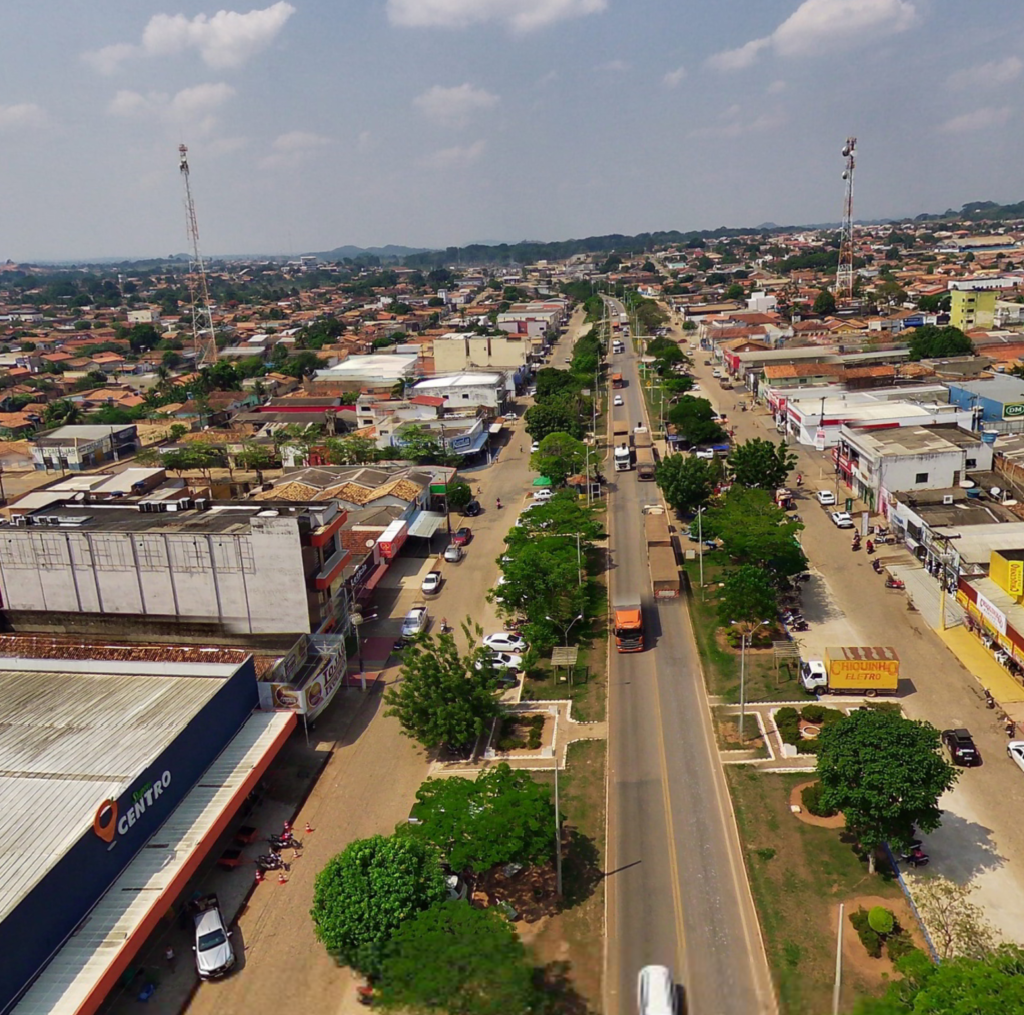 PREFEITURA DE RIO MARIA DISPÕE LEI DO REFIS