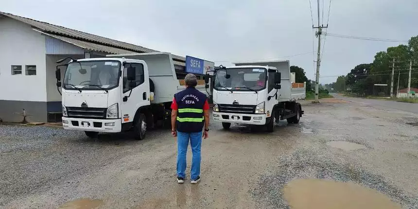 MAIS DE 20 CABEÇAS DE GADO E DOIS CAMINHÕES SÃO APREENDIDOS NO SUDESTE DO PARÁ