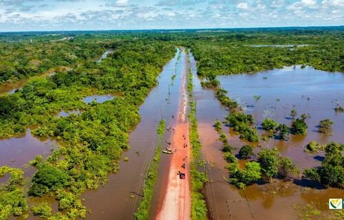 72% DOS MORADORES DA REGIÃO NORTE ACREDITAM QUE EVENTOS CLIMÁTICOS EXTREMOS FORAM PIORES EM 2024