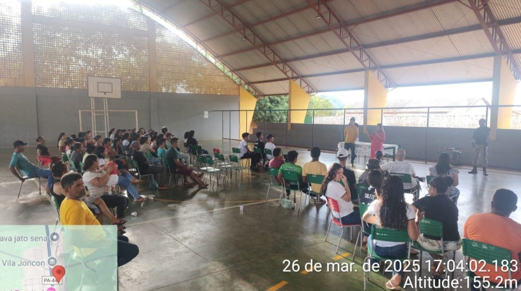 MPPA RECOMENDA RETORNO DO ENSINO MÉDIO NOTURNO EM ESCOLA DA ZONA RURAL DE CONCEIÇÃO DO ARAGUAIA