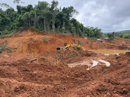 PF FECHA MESMO GARIMPO ILEGAL PELA TERCEIRA VEZ EM CURIONÓPOLIS, SUDESTE DO PARÁ