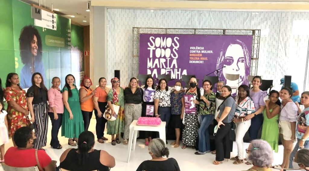 “SOMOS TODOS MARIA DA PENHA”: DIOCESE DE MARABÁ CELEBRA CINCO ANOS DA LEI MUNICIPAL