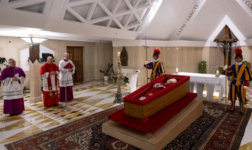 FUNERAL DO PAPA FRANCISCO SERÁ REALIZADO SÁBADO, ANUNCIA VATICANO