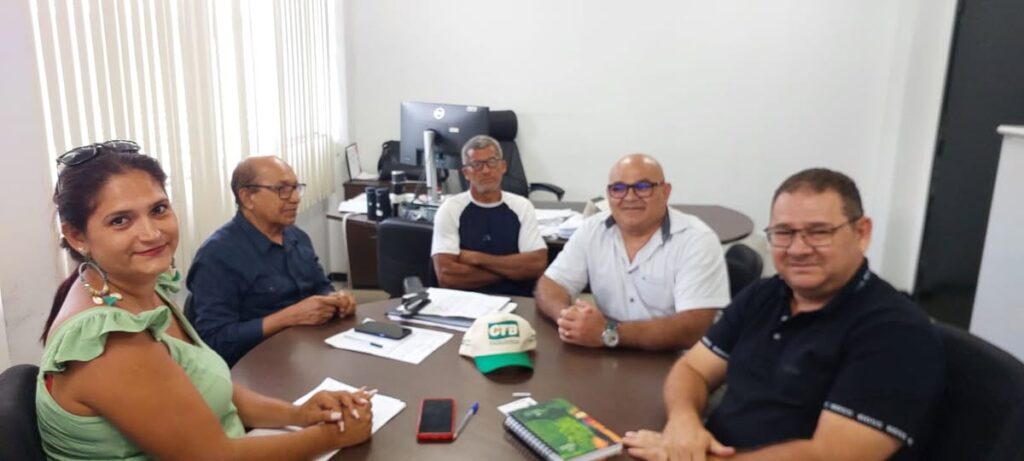 PRESIDENTA DO STRR PARTICIPA DE AUDIENCIA EM BELÉM