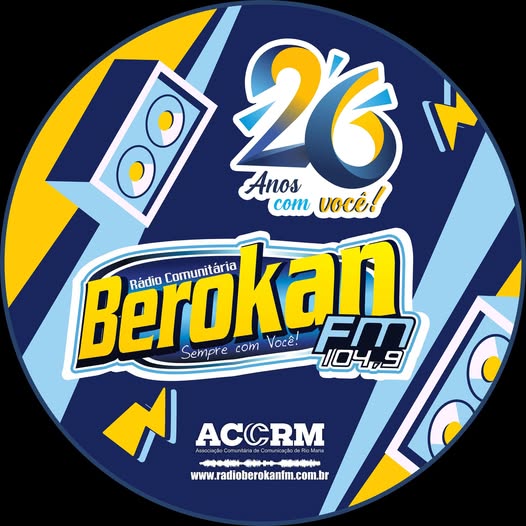 RADIO COMUNITARIA BEROKAN FM DE RIO 26 ANOS