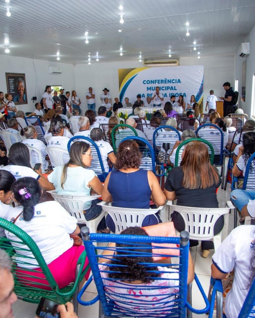PREFEITURA DE XINGUARA REALIZA A 1ª CONFERÊNCIA MUNICIPAL DOS DIREITOS DA PESSOA IDOSA
