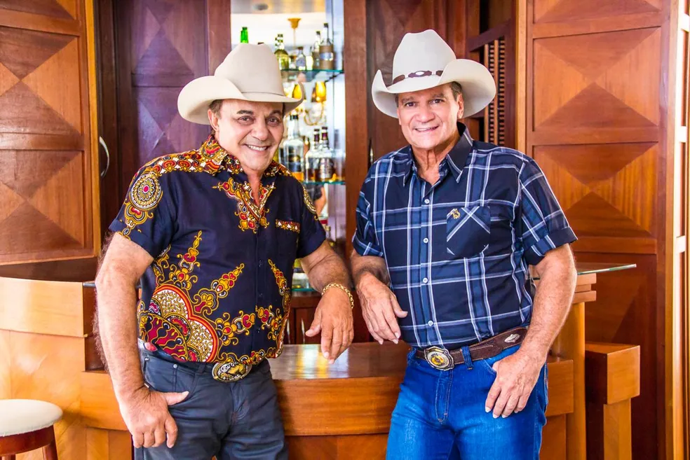 DUPLA SERTANEJA GINO & GENO É ATRAÇÃO NA 50ª EDIÇÃO DA EXPO GURUPI