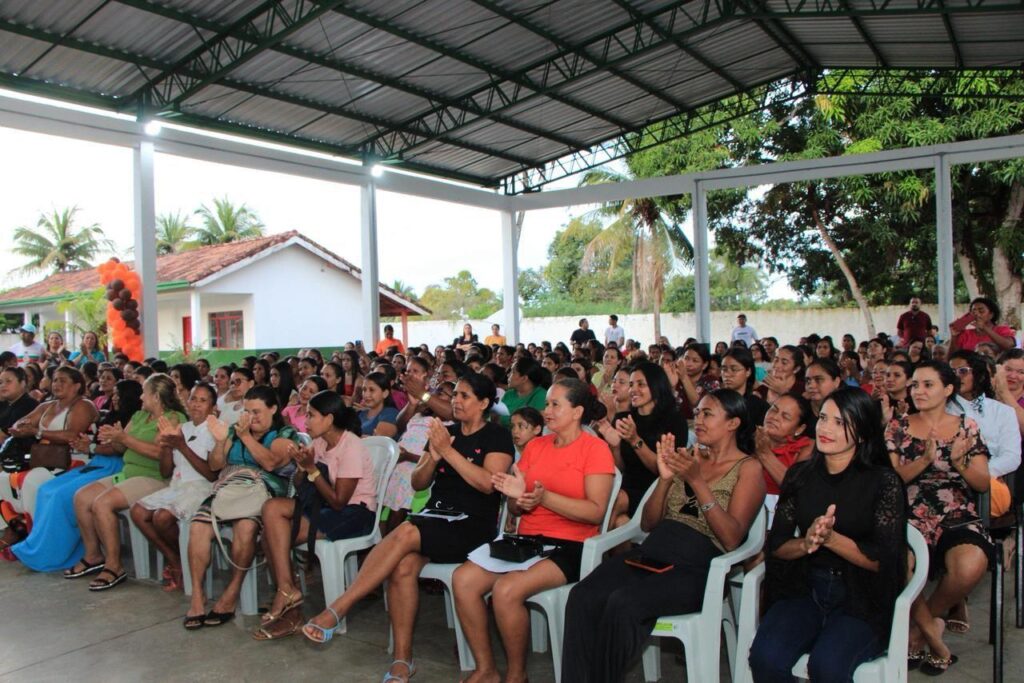 200 MULHERES RECEBEM CERTIFICAÇÃO EM CURSO DE PRODUÇÃO DE OVOS DE PÁSCOA EM ITUPIRANGA