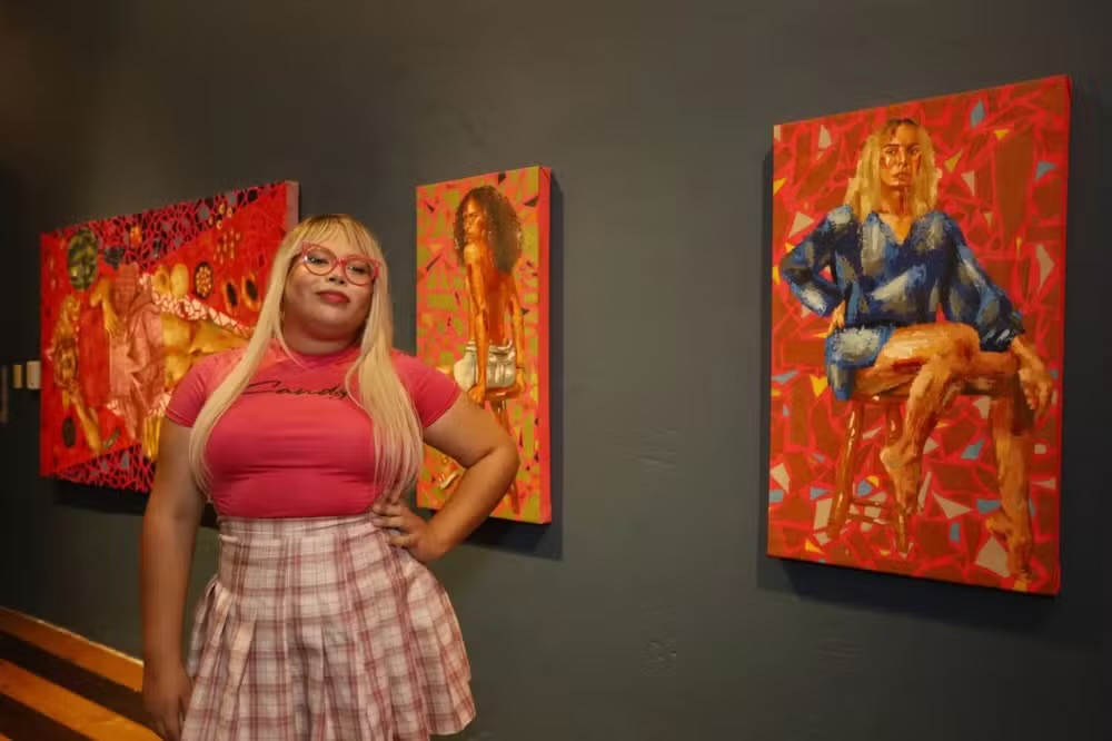EXPOSIÇÃO DE ARTISTA PREMIADA RETRATA CORPOS TRANS FEMININOS NO PARÁ