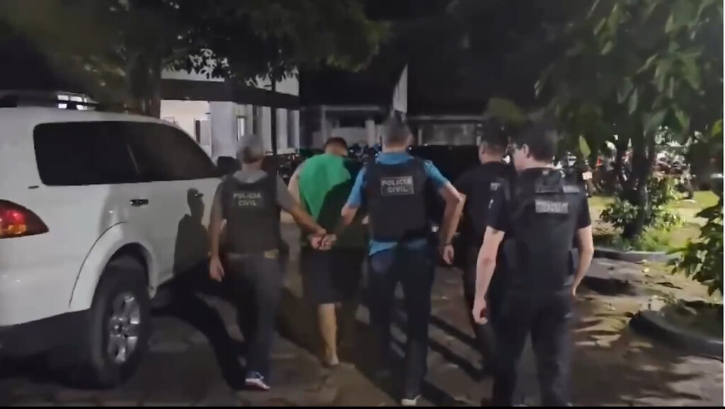PRESO SUSPEITO DE ASSASSINAR RADIALISTA DURANTE PROGRAMA AO VIVO EM ABAETETUBA