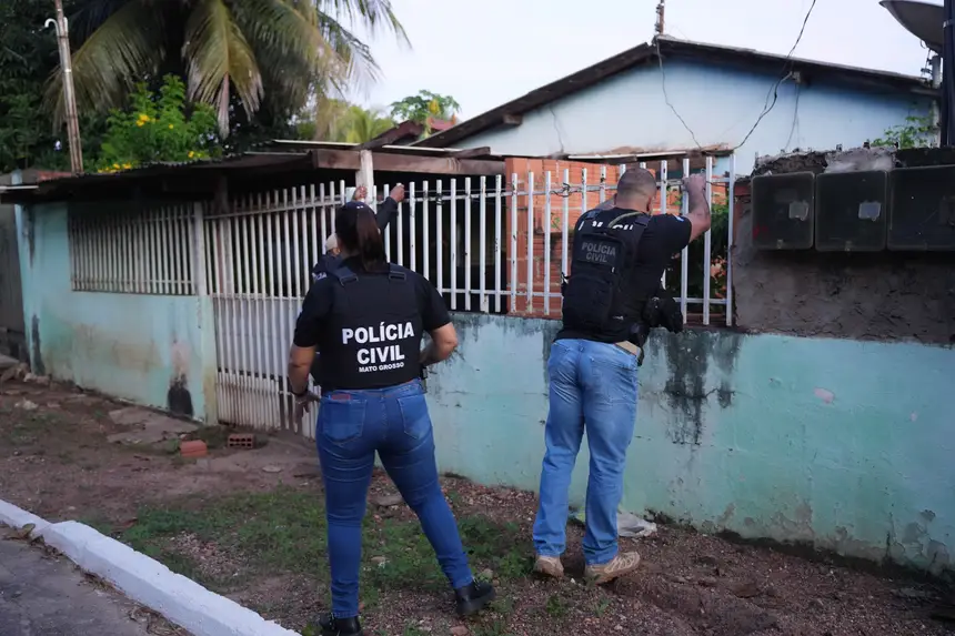 POLÍCIA CIVIL DO PARÁ CUMPRE 28 MANDADOS DE PRISÃO NO MATO GROSSO, SÃO PAULO E GOIÁS