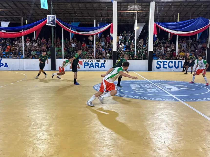 PRIMEIRO DIA DE JOAPA NA CIDADE-SEDE DE OEIRAS DO PARÁ, TEM PRESENÇA DA TORCIDA