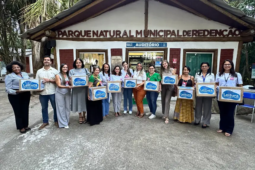 FUNDAÇÃO CULTURAL DO PARÁ E MINISTÉRIO DA CULTURA PROMOVEM ENCONTRO SOBRE BIBLIOTECAS PÚBLICAS, EM REDENÇÃO