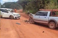 SUL DO PARÁ: ACIDENTE GRAVE NA VICINAL PAUDARQUINHO