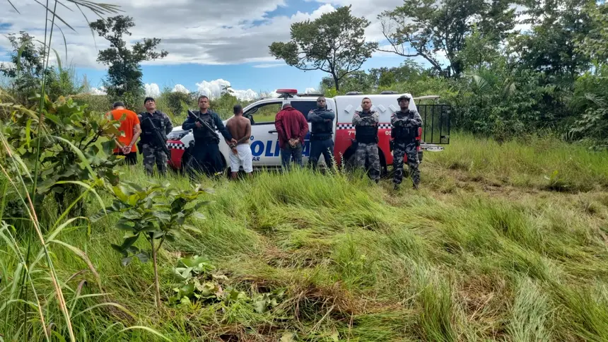 POLÍCIA MILITAR PRENDE, NO SUL DO PARÁ, QUADRILHA ESPECIALIZADA EM ROUBO DE CARRO-FORTE