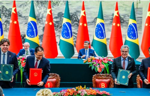 BRASIL E CHINA FIRMAM ACORDO PARA MODERNIZAR SERVIÇOS POSTAIS E APRIMORAR ATENDIMENTO À POPULAÇÃO