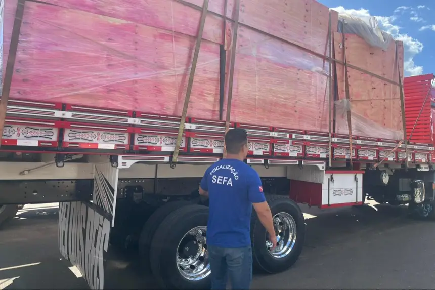 SEFA APREENDE EQUIPAMENTOS INDUSTRIAIS AVALIADOS EM R$ 444 MIL NO PARÁ