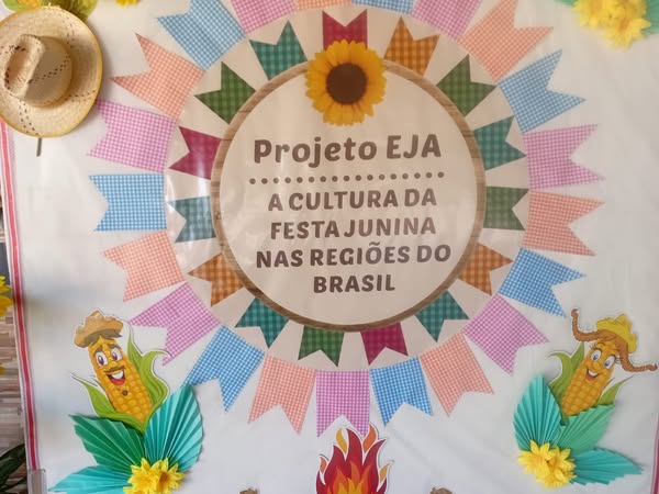 EJA REALIZA FESTA JUNINA NAS REGIÇOES DO BRASIL (QUADRILHA JUNINA EM RIO MARIA.)
