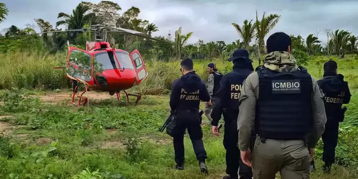 PF LANÇA OPERAÇÃO DE COMBATE A INCÊNDIOS NO PARÁ E MAIS CINCO ESTADOS