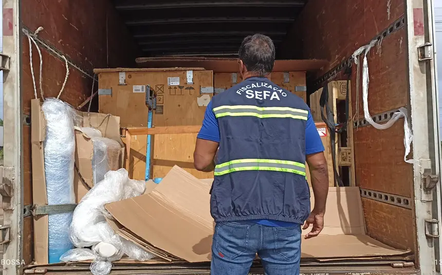 SEFA APREENDE DIESEL, GASOLINA E EQUIPAMENTOS HOSPITALARES NO NORDESTE E OESTE PARAENSE