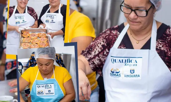 QUALIFICA XINGUARA PROMOVE FORMAÇÃO PROFISSIONAL COM CURSO DE PIZZAIOLO