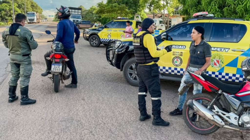 DETRAN INTENSIFICA FISCALIZAÇÃO NAS RODOVIAS COM OPERAÇÃO VERÃO 2025 POR TODO O PARÁ