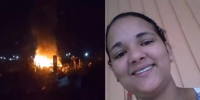 MULHER MORRE CARBONIZADA DURANTE INCÊNDIO EM RESIDÊNCIA DE NOVO PROGRESSO