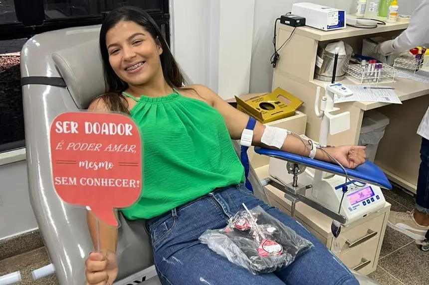 HOSPITAL REGIONAL PROMOVE CAMPANHA DE DOAÇÃO DE SANGUE EM MARABÁ