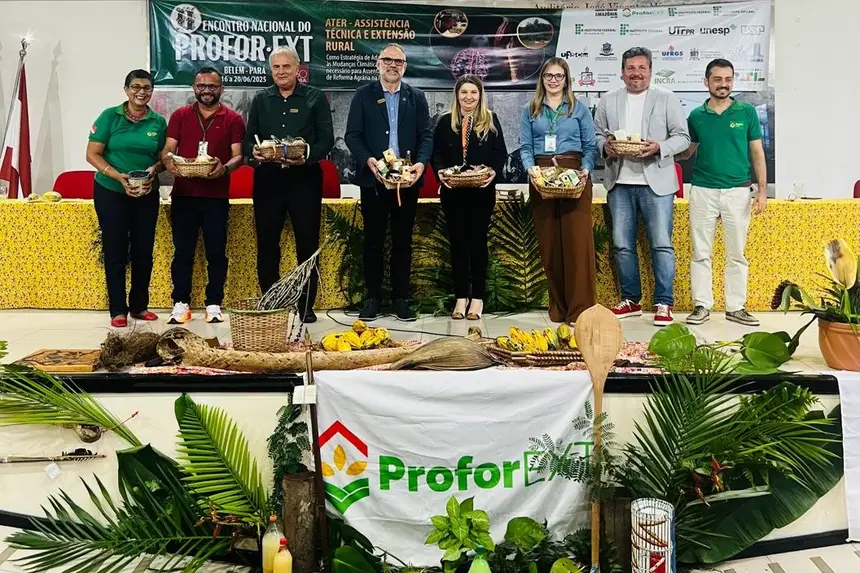 EMATER PARTICIPA DE ENCONTRO SOBRE ASSENTAMENTOS DA REFORMA AGRÁRIA NO PARÁ