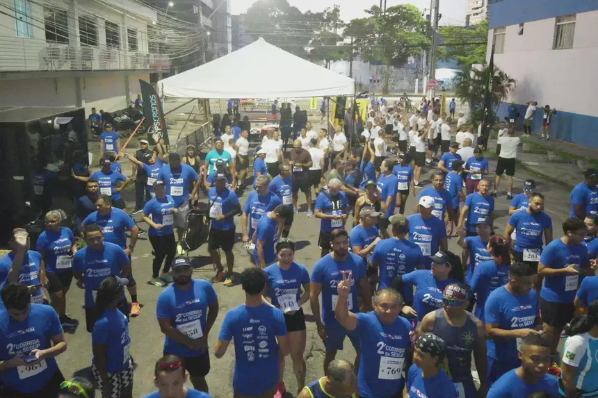 II CORRIDA DA SEGUP CELEBRA 66 ANOS DA INSTITUIÇÃO COM ESPORTE E LAZER EM BELÉM