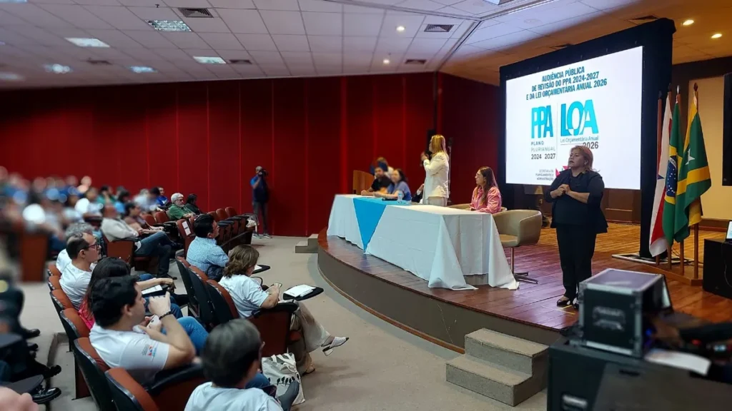 AUDIÊNCIA SOBRE PPA E LOA 2026 OCORRE NESTA TERÇA EM MARABÁ