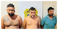 TRIO É PRESO POR ROUBO DE CARGA DE CIGARROS EM OURILÂNDIA DO NORTE